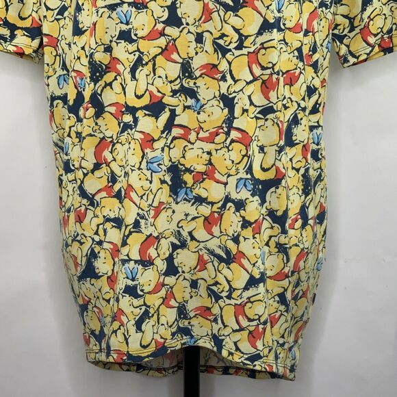 LuLaRoe Disney Winnie the Pooh Butterfly Irma Top Size XXS - Picture 4 of 8